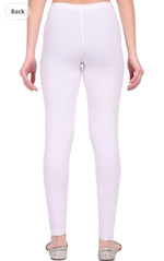 White Indian Churidar Ethnic Wear Legging In Germany