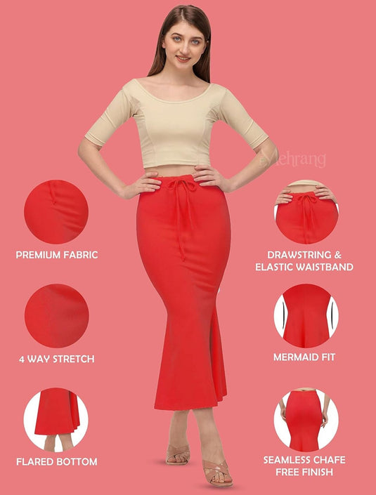 Red Shapewear Petticoat in Germany