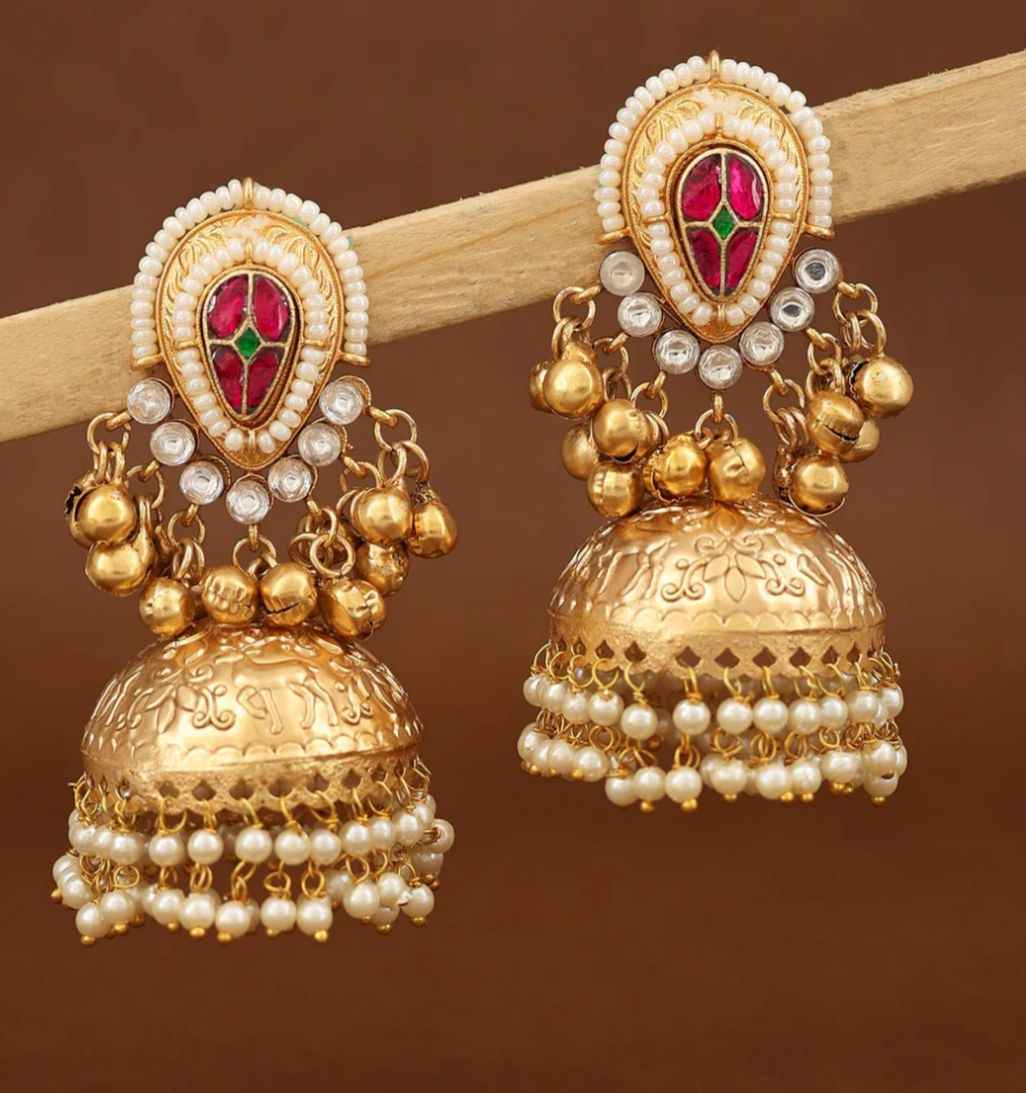 Kesar Gold Jhumki in Berlin