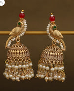 Nakshi Gold Jhumki Earrings In Germany