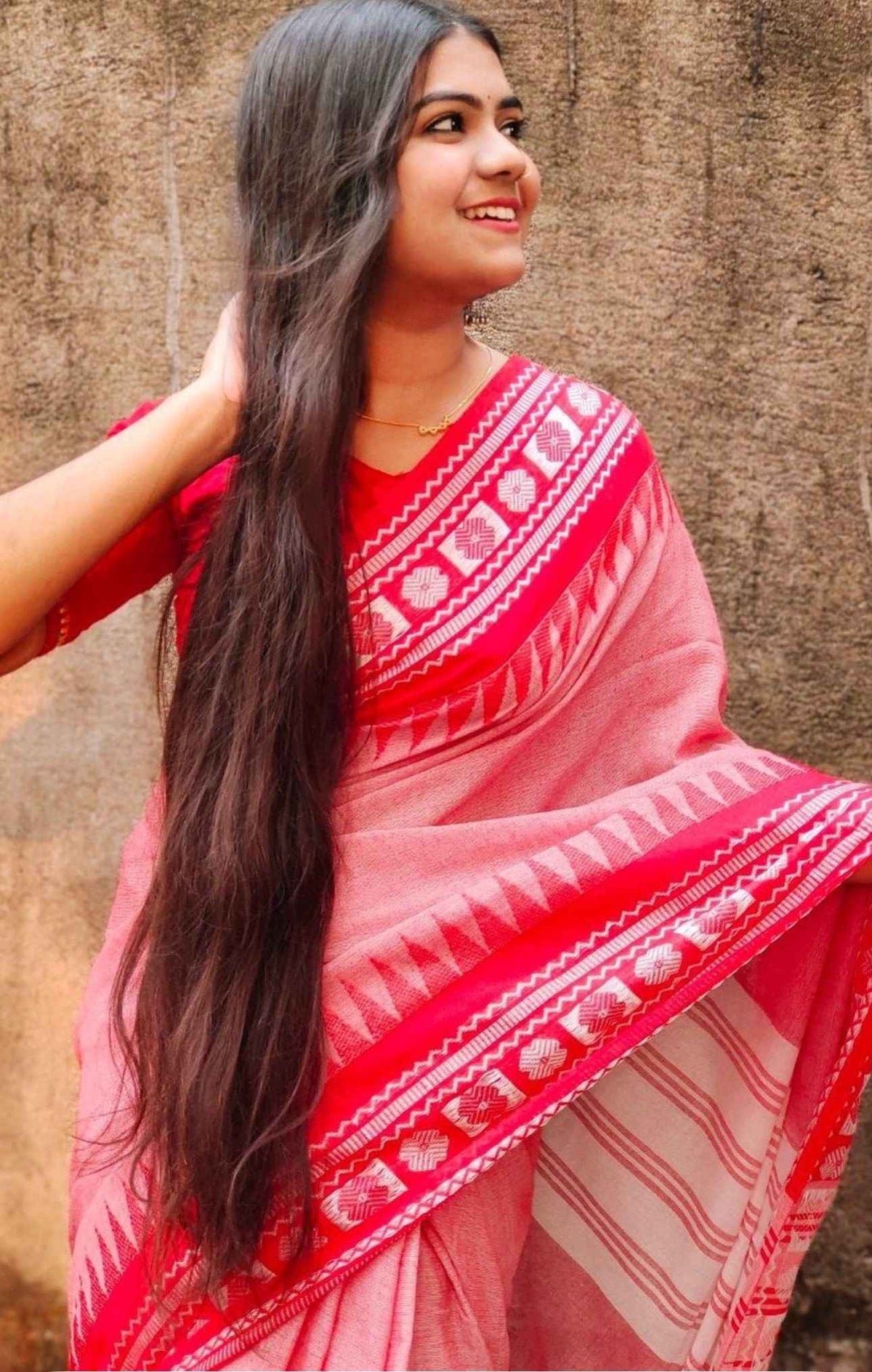 Ethnic Motifs Woven Design Khadi Saree in Berlin