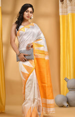 Pure Cotton Khadi Saree in Germany(Onam Saree)