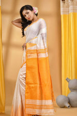 Pure Cotton Khadi Saree in Germany(Onam Saree)
