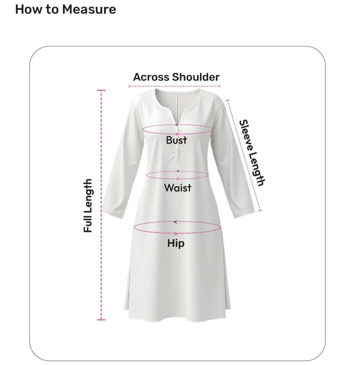 White mirror work striped kurti in Berlin