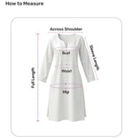 White mirror work striped kurti in Berlin