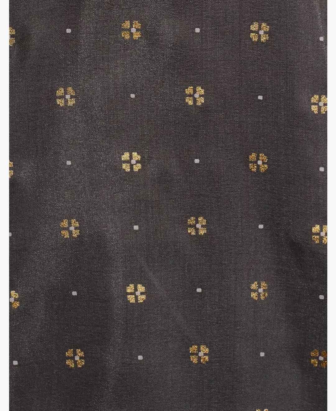 Women's Polyester Straight Fit Ultimate Ornamental Mandarin Collar Kurta in Germany
