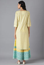 Yellow Modern Ethnic kurta in Germany