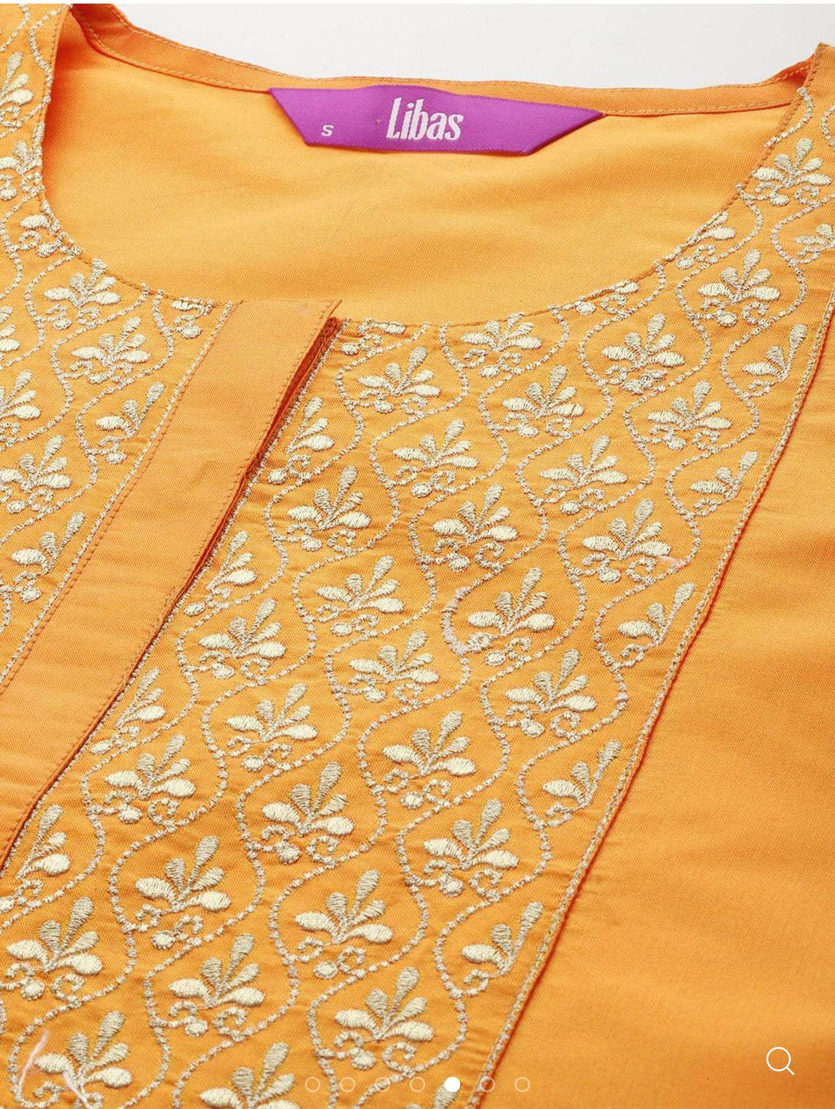Yellow Yoke Design Silk Blend Straight Kurta With Trousers & Dupatta in Germany