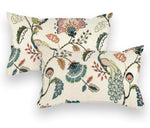 Floral Microfibre King Bedsheet with 2 Pillow Covers in Berlin