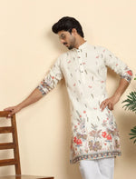 Men Silk Blend Kurta Pyjama Set in Germany