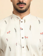 Men Silk Blend Kurta Pyjama Set in Germany