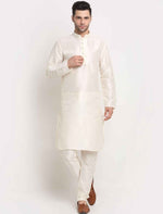 Men Kurta & Churidar with Thread Work Pink Nehru Jacket in Germany