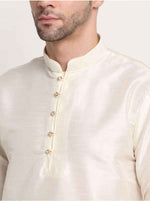 Men Kurta & Churidar with Thread Work Pink Nehru Jacket in Germany