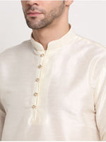 Men Kurta & Churidar with Thread Work Pink Nehru Jacket in Germany