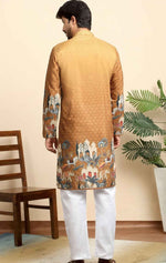 Men Ethnic Motifs Printed Regular Kurta with Pyjamas in Germany
