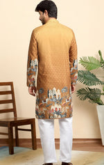 Men Ethnic Motifs Printed Regular Kurta with Pyjamas in Germany