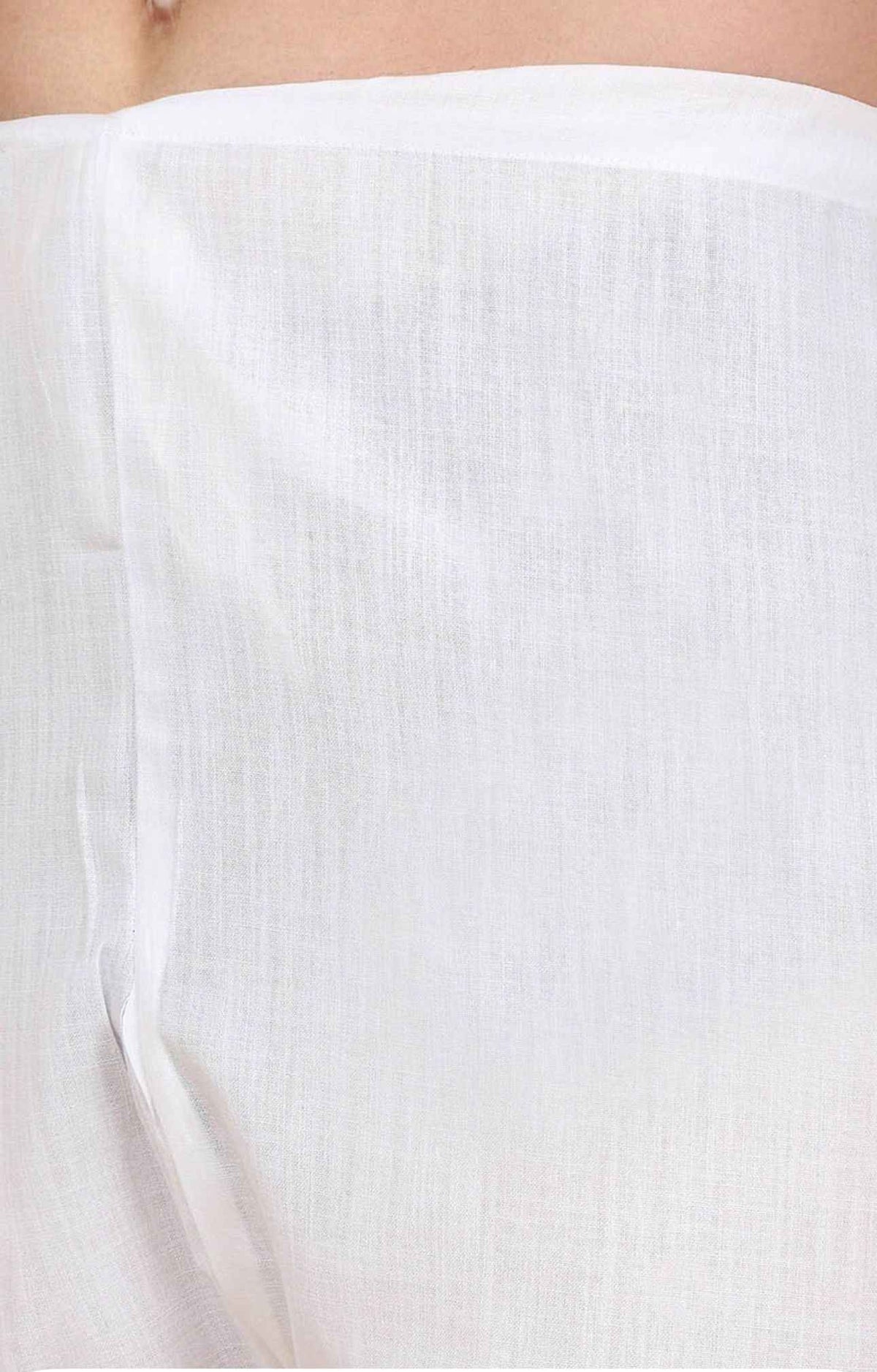 Shirt Collar Cuffed Sleeves Pure Cotton Pathani Kurta With Salwar in Germany