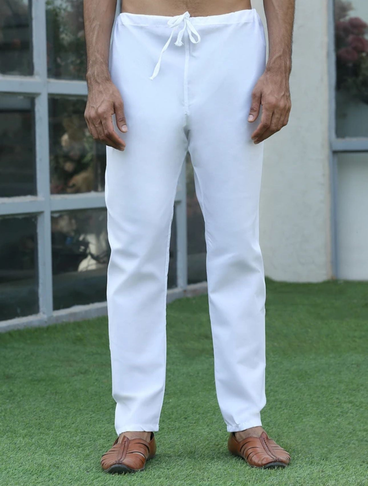 Men Cotton Blend Kurta Pyjama Set in Germany