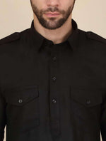 Men's Cotton Pathani Kurta With Drawstring Salwar Set in Berlin