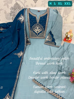 Heavy beautiful embroidery & sequence work Suit in Berlin