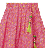 Girls Cotton Readymade Ethnic Lehenga Set in Berlin