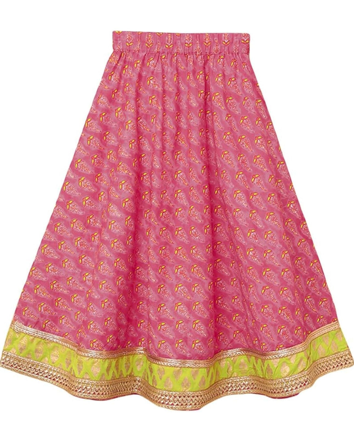 Girls Cotton Readymade Ethnic Lehenga Set in Berlin