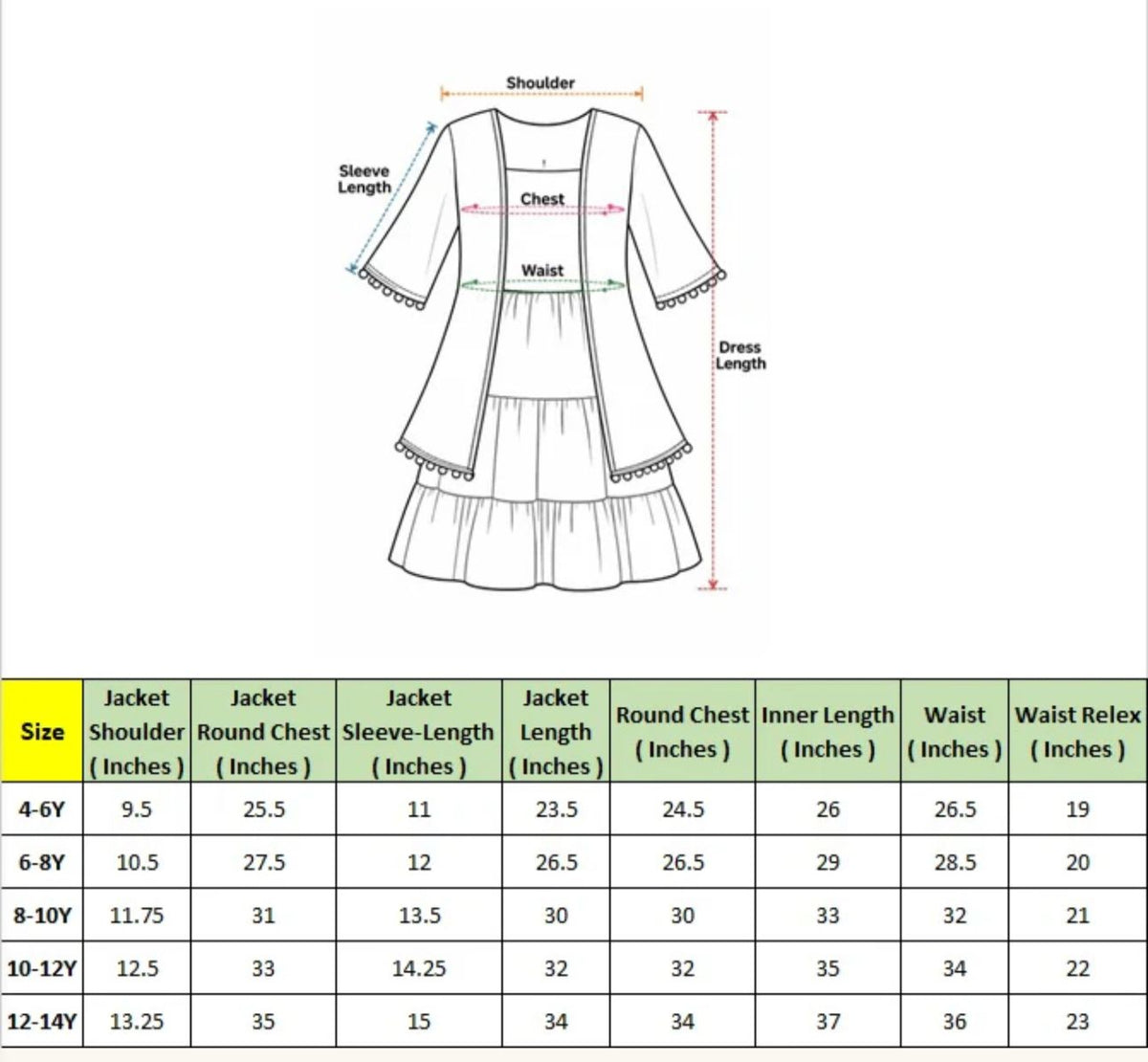 Girls Pink Solid Cotton A-Line Dress With Floral Print Cape in Germany