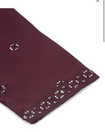 Men'S Purple Cotton Silk Sequin Worked Kurta and Pyjama in Germany