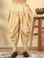 Men Jacquard Kurta Dhoti Set in Germany