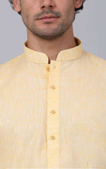 Mandarin Collar Long Sleeves Straight Kurta with Pant in Germany