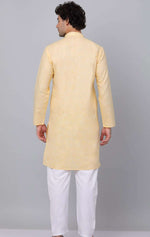 Mandarin Collar Long Sleeves Straight Kurta with Pant in Germany