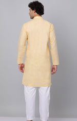 Mandarin Collar Long Sleeves Straight Kurta with Pant in Germany