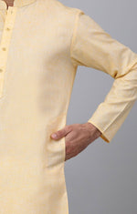 Mandarin Collar Long Sleeves Straight Kurta with Pant in Germany