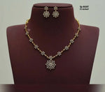 Brass, Copper Gold-plated Rose Gold Jewel Set in Germany