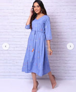 Women Printed A-Line Kurti in Germany