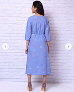 Women Printed A-Line Kurti in Germany
