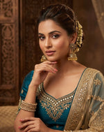 Traditional Elegance Gold Jhumka Earrings in Munich