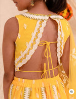 Girls Embroidered Thread Work Net Ready to Wear Lehenga & Blouse With Dupatta in Berlin