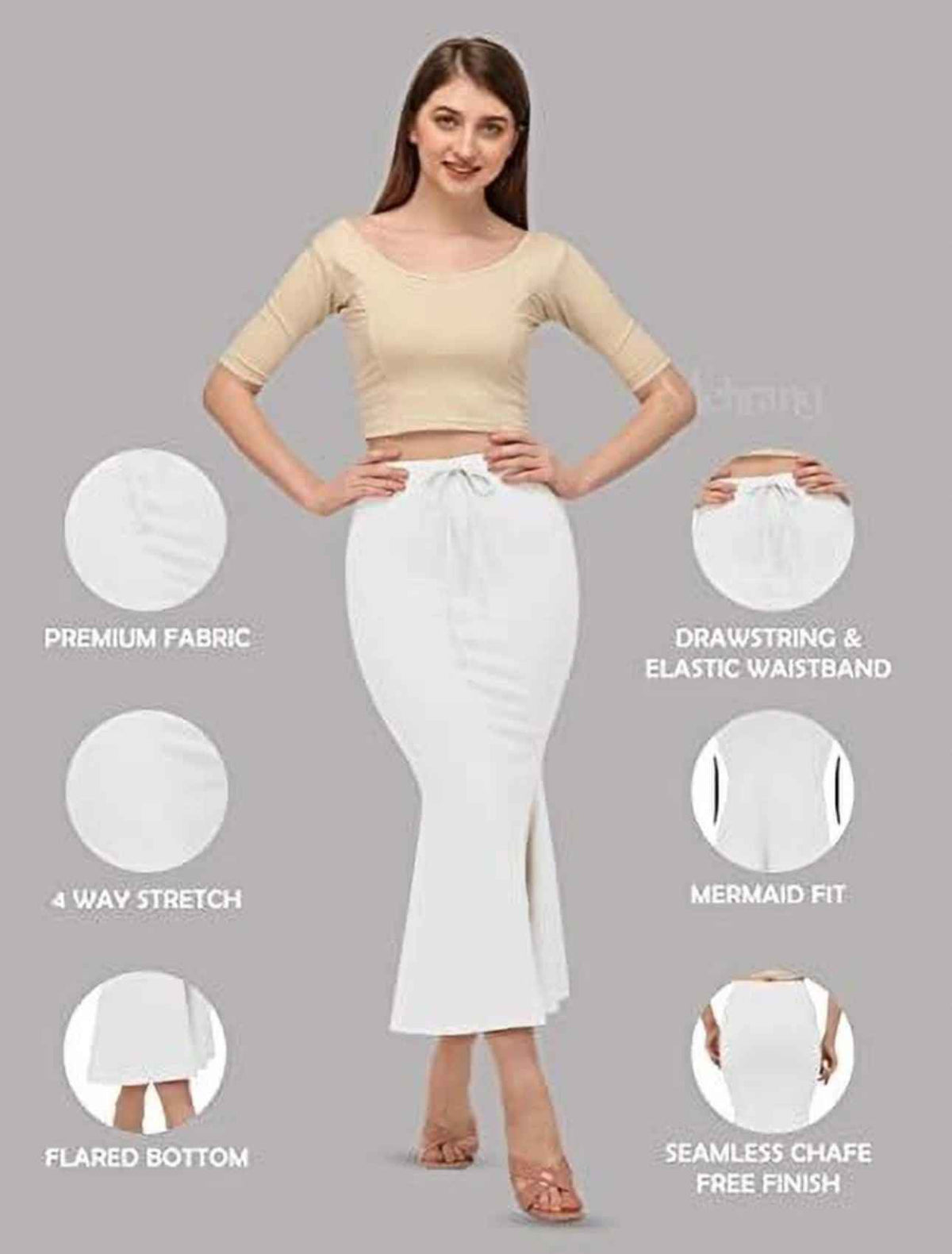 White Shapewear Petticoat in Germany