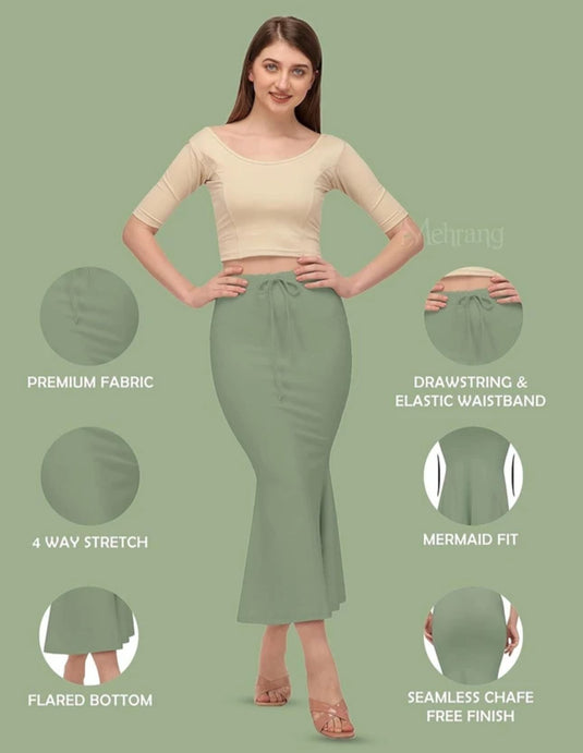 Sea Green Shapewear Petticoat in Germany