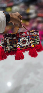 BANJARA BOHO SLING BAG WITH BELT IN GERMANY