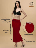 Maroon Shapewear Petticoat in Germany