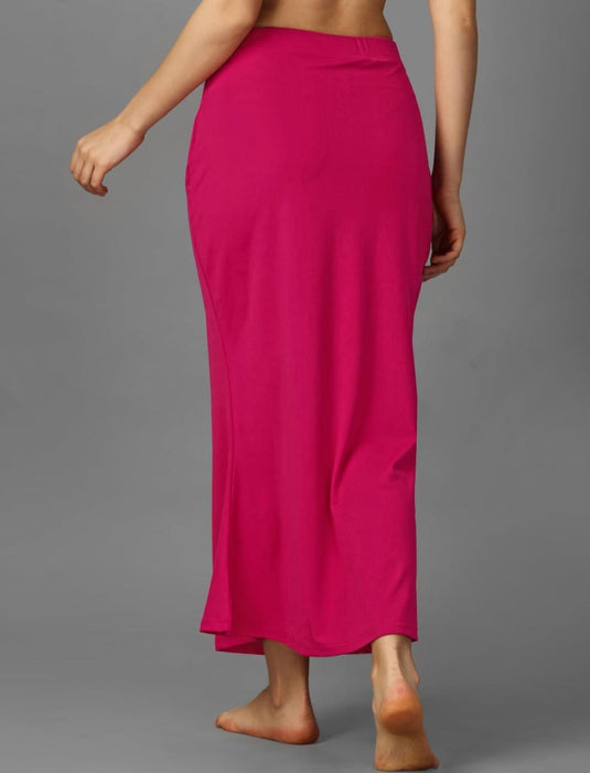 Dark Pink Women Saree Shapewear Petticoat Saree Shaper in Germany