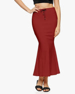 Maroon Women Saree Shapewear Petticoat Saree Shaper in Germany