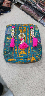 Handmade Balochi Embroidery Tote Bag: Ethnic Boho Crossbody , Sling bag in Germany