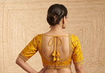 Mustard Elegant Traditional Blouse In Germany