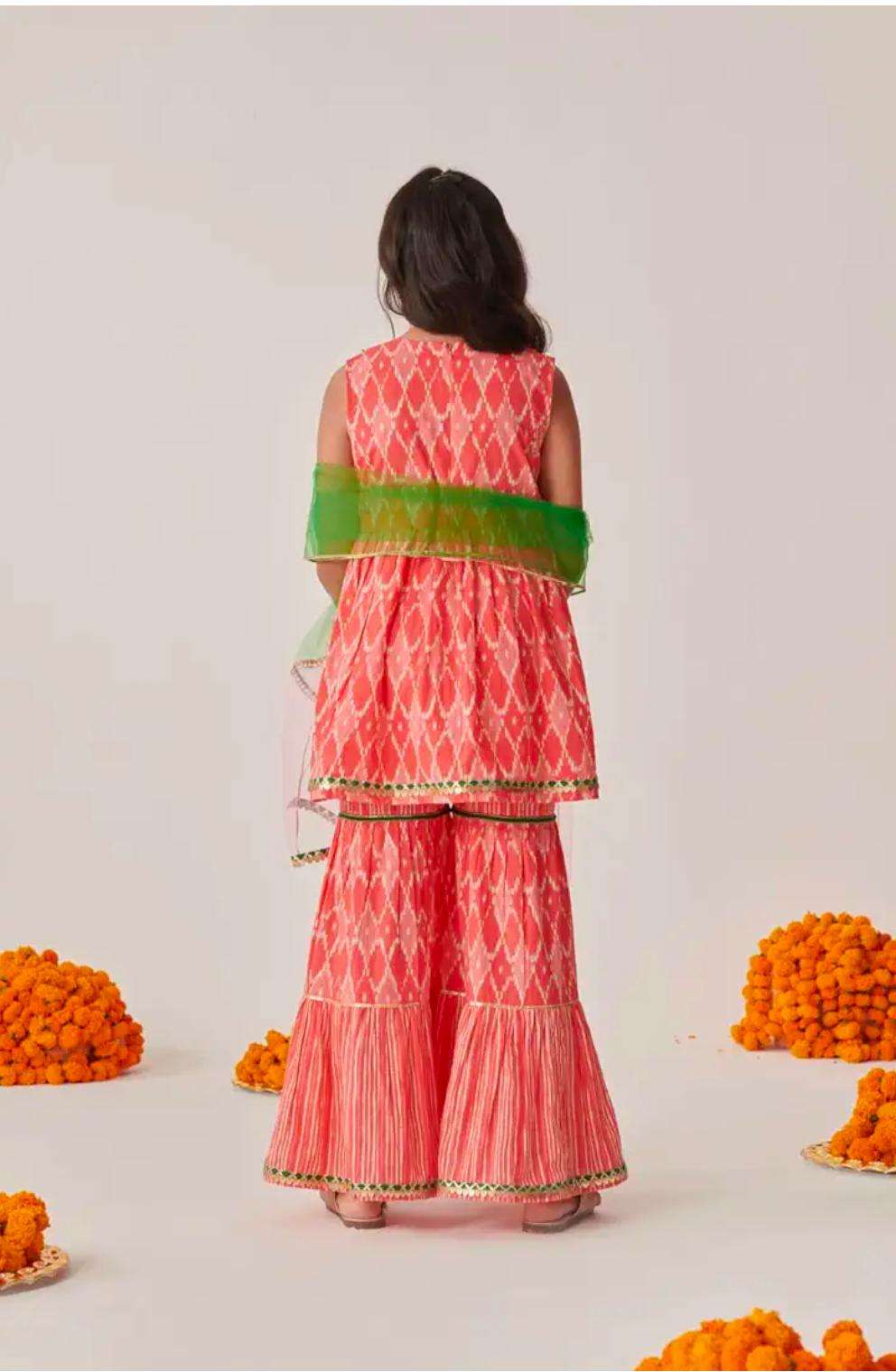 Girls Sharara Set in Germany
