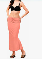 Peach Women's Saree Shapewear Petticoat in Germany