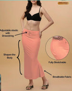 Peach Women's Saree Shapewear Petticoat in Germany