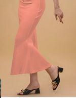 Peach Women's Saree Shapewear Petticoat in Germany